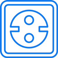 Wi-Fi and power outlets