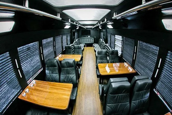 Executive Style Charter Bus