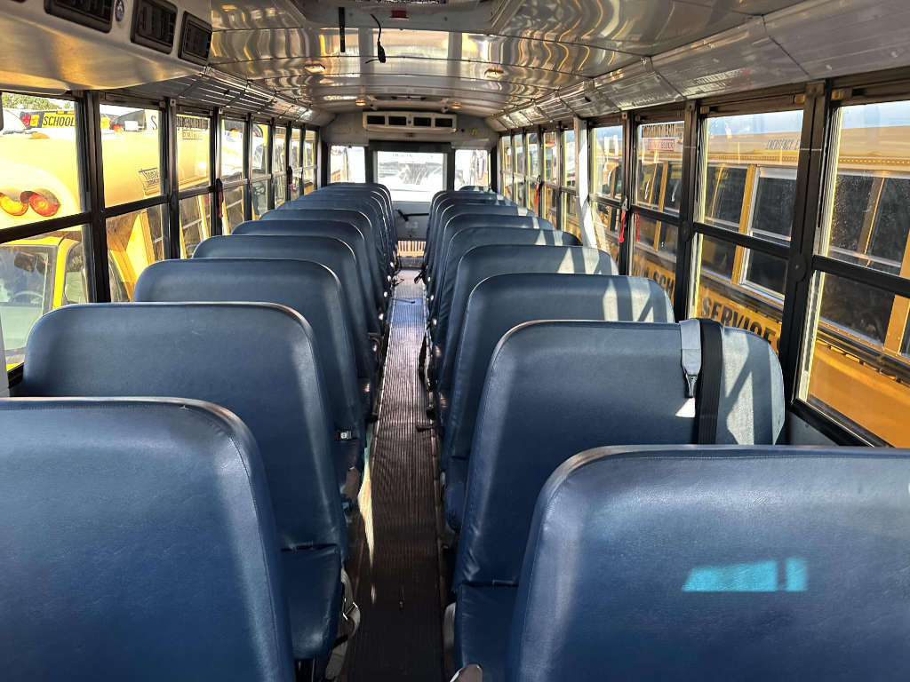 A train with ample seating for group transportation